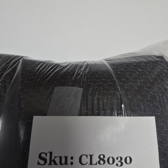 Hart Schaffner Marx Sport Coat‎ Mens 42R Black Blue 3 Button Wool No Vent Office - Picture 16 of 16